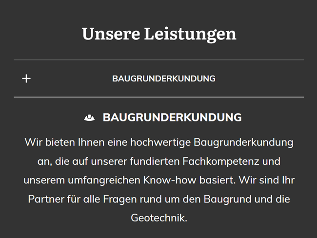 Baugrunderkundung in der Nähe von  Walpernhain