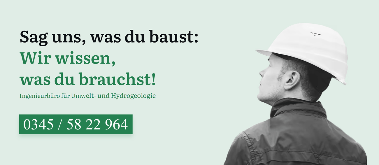 Baugrundgutachten Borxleben: ↗️ IUH ☎️Altlastenuntersuchung, Hydrogeologie, Verdichtungsprüfung, Brunnenbohrung