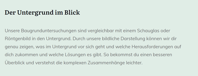 Hydrogeologie für  Kleinschwabhausen