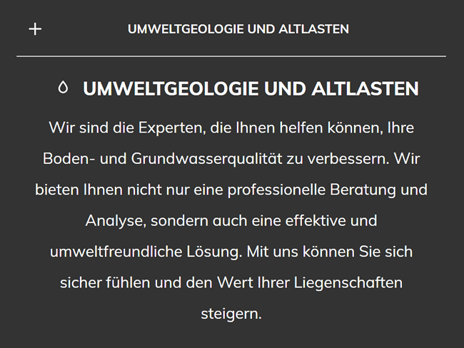Umweltgeologie Altlasten im Raum  Sachsen-Anhalt