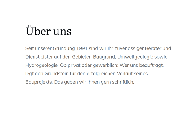 Umweltgeologie in  Kleinschwabhausen - Großschwabhausen, Döbritschen und Lehnstedt