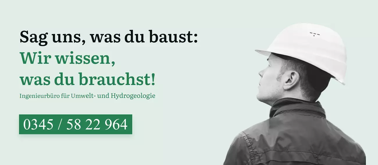 Baugrundgutachten Wettin-Löbejün: ↗️ IUH ☎️Altlastenuntersuchung, Hydrogeologie, Verdichtungsprüfung, Brunnenbohrung