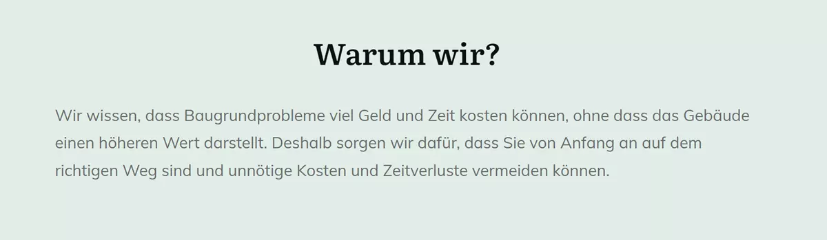 Baugrundprobleme für 06217 Merseburg