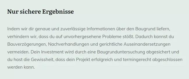 Geotechnik für 99518 Schmiedehausen