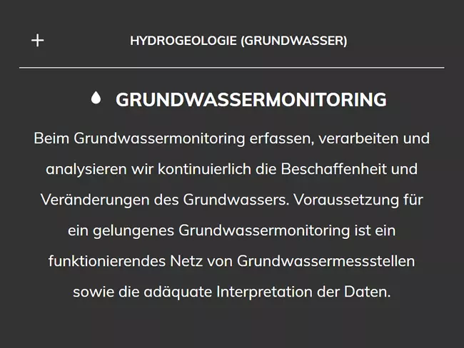 Grundwassermonitoring in der Nähe von 06179 Teutschenthal