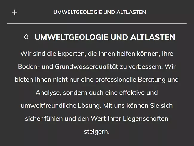 Umweltgeologie Altlasten für  Teutschenthal